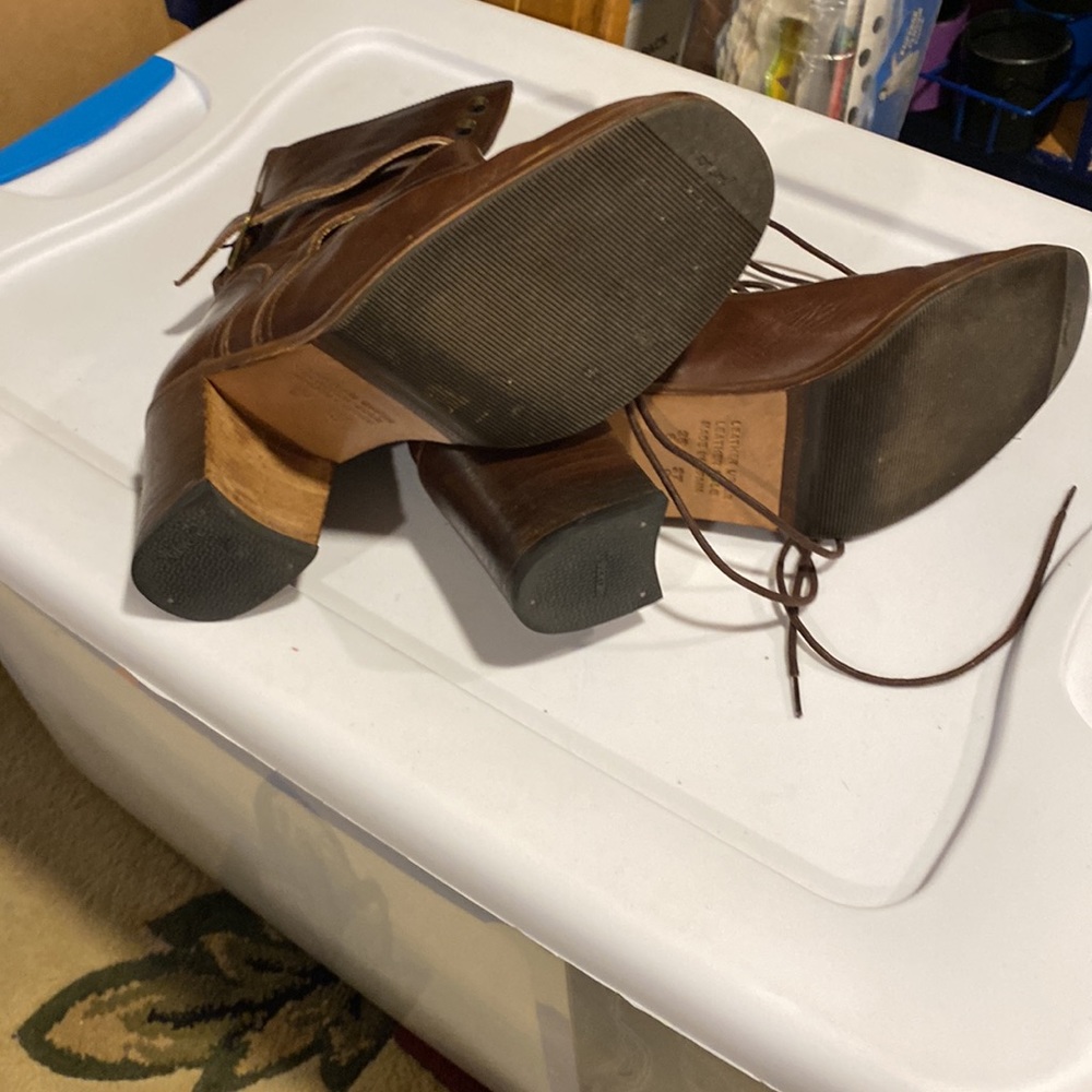 Brown Boots - Picture 5 of 5